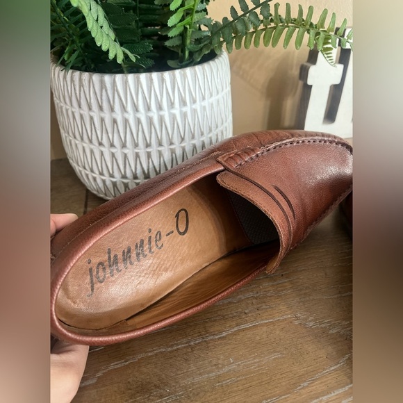 Johnnie-O Bourbon Moxy Men’s Leather Penny Loafers Size 9.5 main image 8